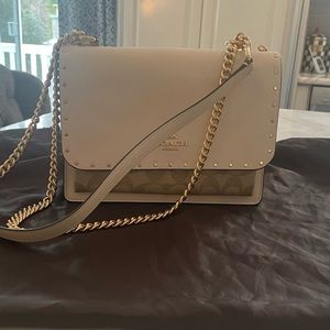 Brand New Never Used Coach Shoulder Bag